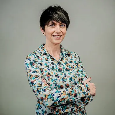 PATRICIA GÓMEZ. Profesora de Tendencias y Estampados.